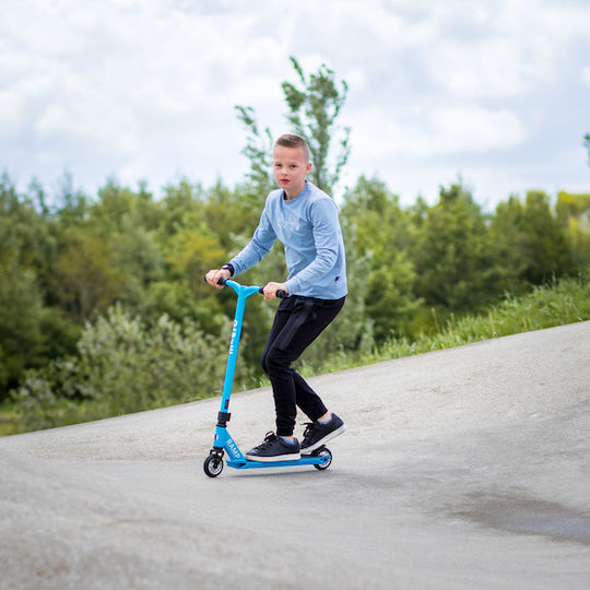Micro Kinderroller Ramp 2-Rad Freestyle für 12+ Jahre Blau