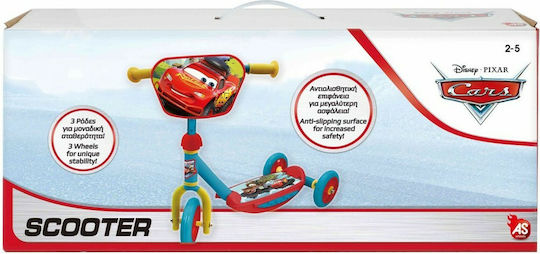 AS Παιδικό Πατίνι Cars Τρίτροχο για 2-5 Ετών Πολύχρωμο