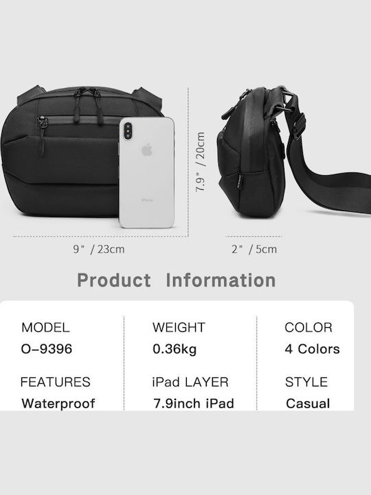 Men's Bag Shoulder / Crossbody Black