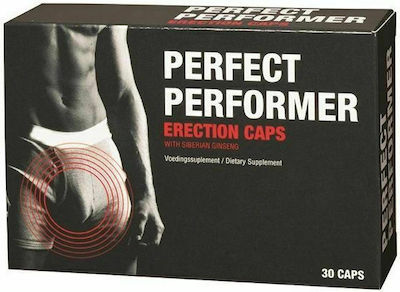 Cobeco Pharma Perfect Performer Erection Συμπλήρωμα για την Σεξουαλική Υγεία 30 κάψουλες