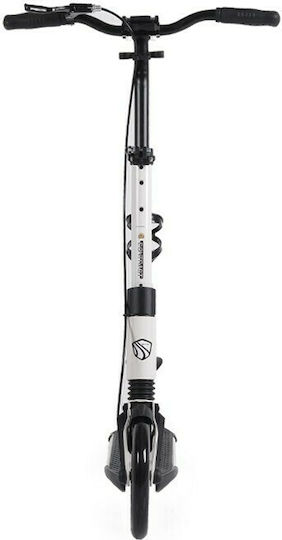 Byox Kids Scooter Foldable Contrast 2-Wheel for 10+ Years White