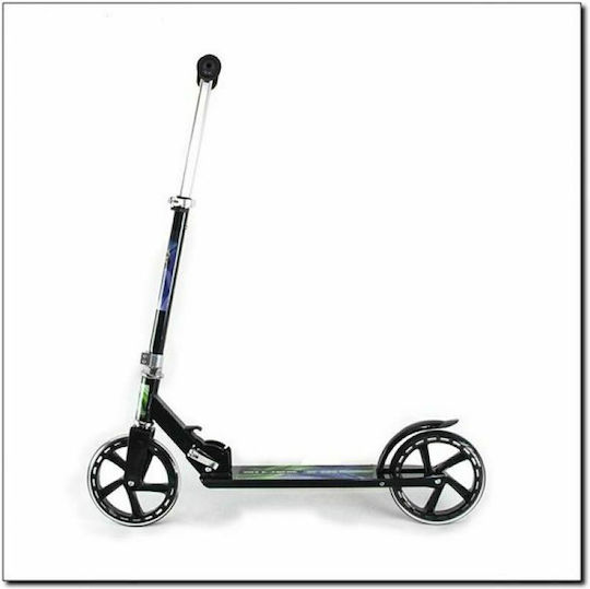 Nils Kids Scooter Foldable HL200 2-Wheel Black