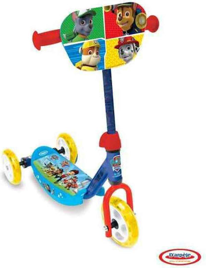 Детски скутер Paw Patrol 3 Wheel Scooter 3 колела Многоцветен