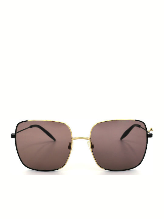 Mila ZB Sunglasses Μαύρα with Metal Frame & Brown Lens Mila ZB Sunglasses Μαύρα with Metal Frame & Brown Lens