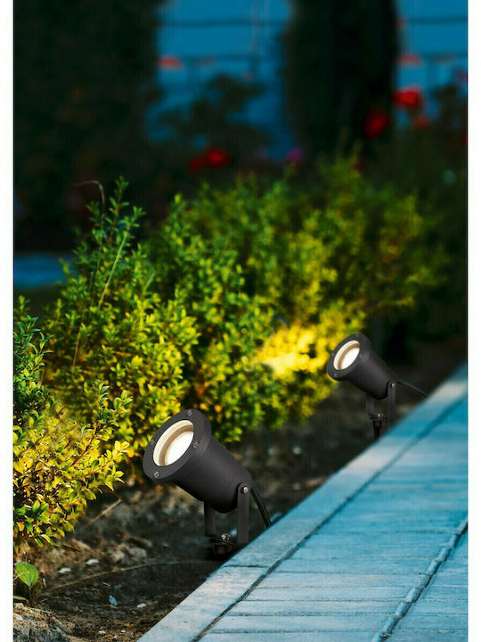 Trio Lighting Στεγανό Φωτιστικό Led Καρφωτό Ubangi 800260142