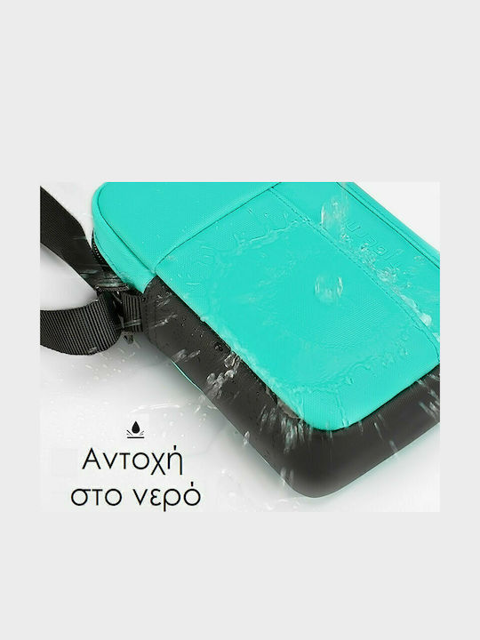 Men's Bag Shoulder / Crossbody Turquoise