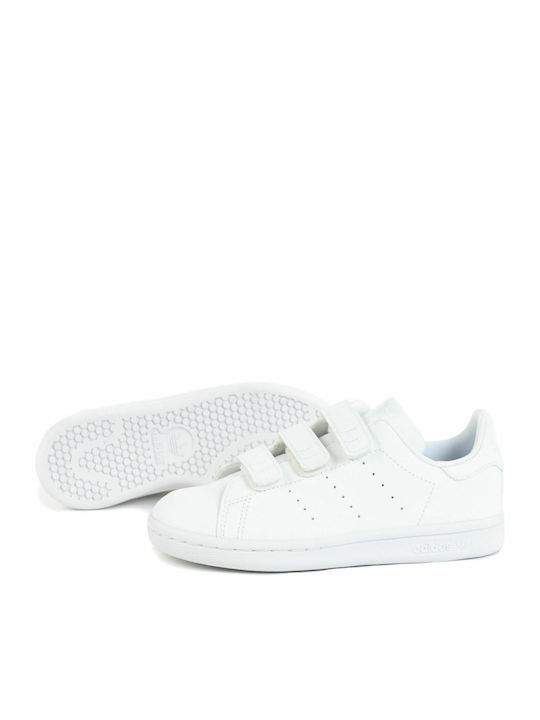 Stan Smith Stan Smith CF C Детски маратонки Low Cloud White