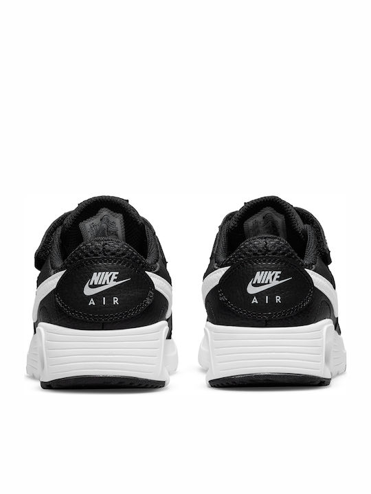 Air Max SC Kids Sneakers with Scratch Black / White