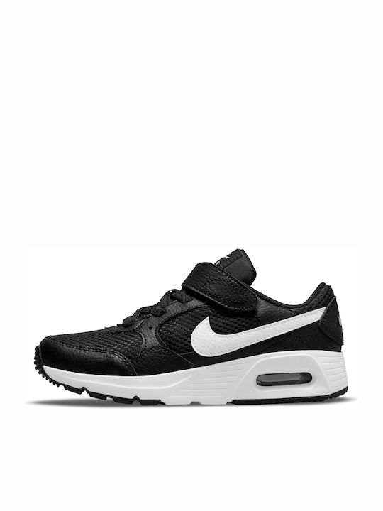 Air Max SC Kids Sneakers with Scratch Black / White