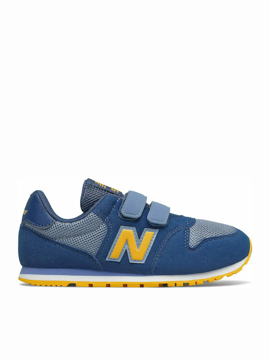 500 Kids Sneakers with Scratch Blue