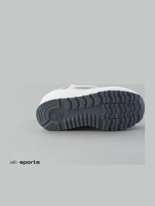Παιδικά Sneakers με Σκρατς Λευκά