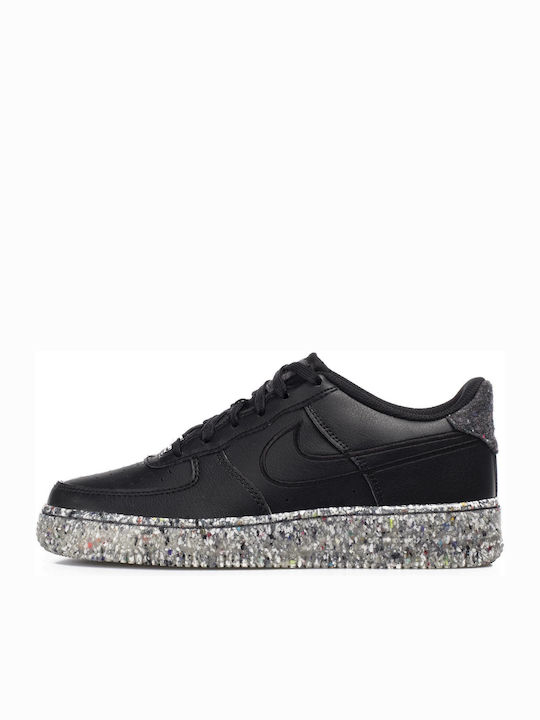 Air Force 1 Air Force 1 Kids Sneakers Black / Metallic Silver