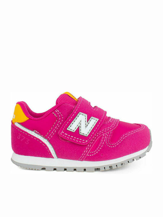 Kids Sneakers with Scratch Fuchsia