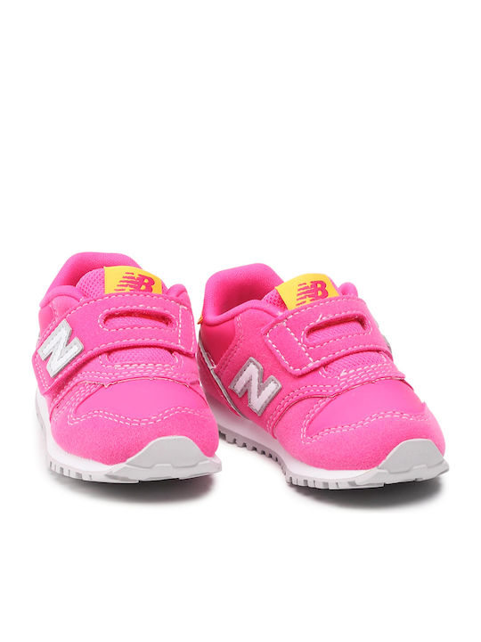 Kids Sneakers with Scratch Fuchsia