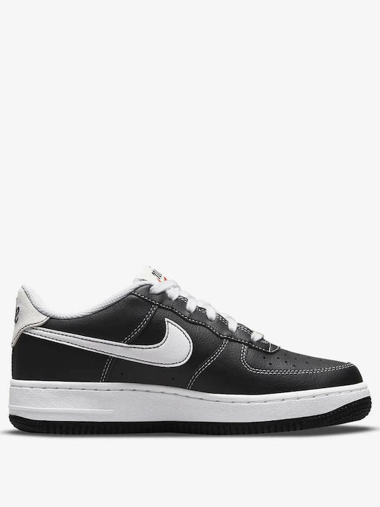 Air Force 1 Air Force 1 Детски маратонки Low Черно / Бяло / Чайда