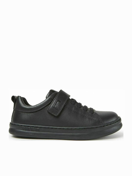 Runner Four Παιδικά Sneakers με Σκρατς Μαύρα