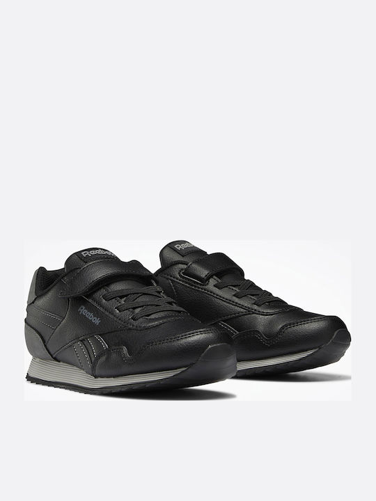 Royal Classic Jogger 3 Kids Sneakers with Scratch Black / Pure Grey 6