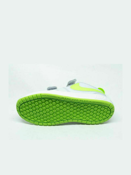Pico 5 PSV Kids Sneakers with Scratch Pure Platinum / Electric Green / White