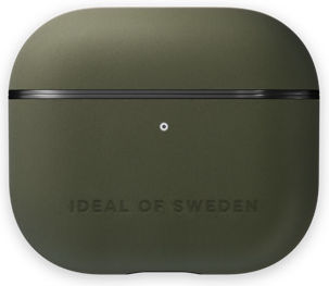 iDeal Of Sweden Atelier Plastic Case Metal Woods for Apple AirPods 3