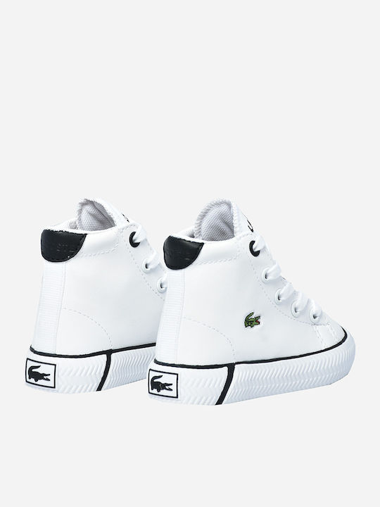 Gripshot Παιδικά Sneakers High Λευκά