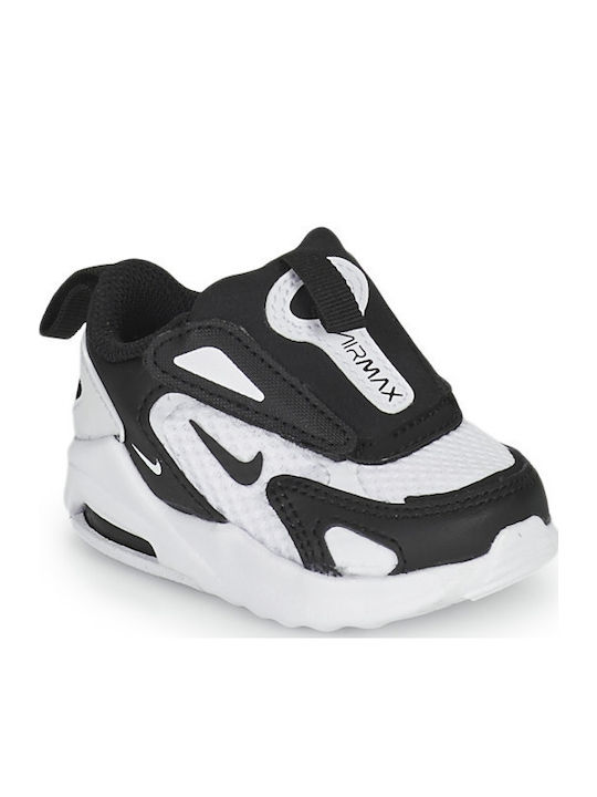 Air Max Bolt Kids Sneakers Slip-on White / Black