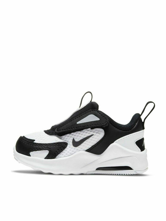 Air Max Bolt Kids Sneakers Slip-on White / Black