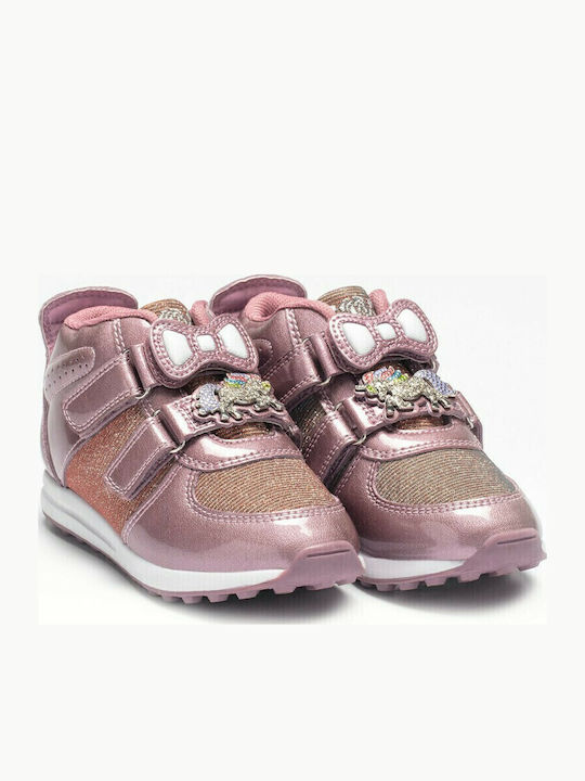 Colorissima Kids Sneakers with Scratch Lilac