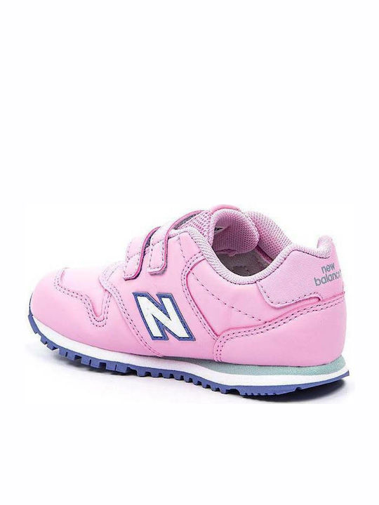 500 Kids Sneakers with Scratch Pink