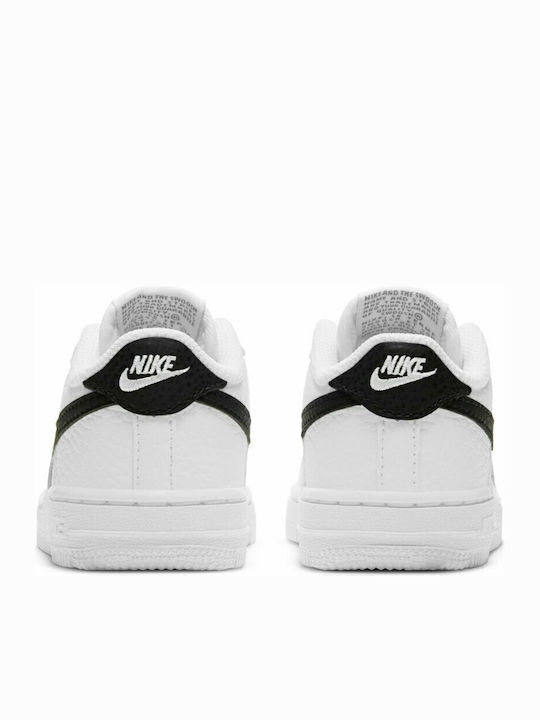 Air Force 1 Force 1 Детски Маратонки Бели / Черни