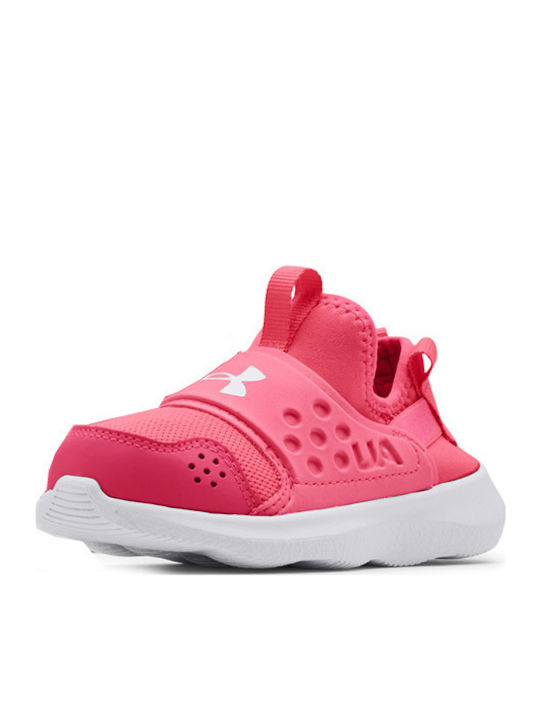 Runplay Παιδικά Sneakers Slip-on Φούξια