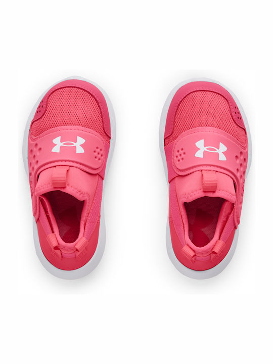 Runplay Παιδικά Sneakers Slip-on Φούξια