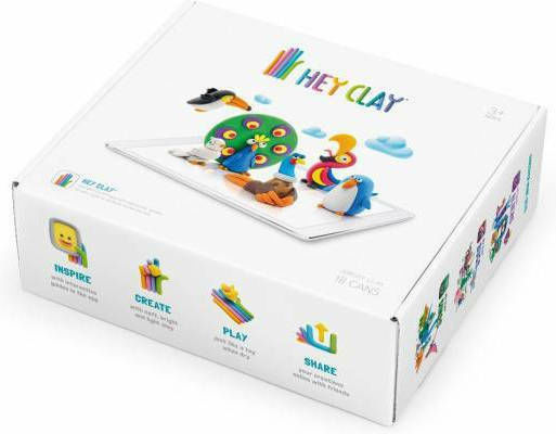 Hey Clay Claymates Birds Children's Clay Multicolourς 390gr S003BIRDS