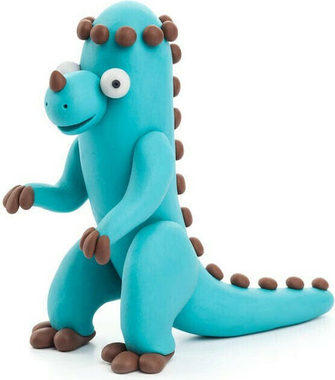Hey Clay Claymates Динозаври Детски Глина Многоцветенς 390гр S006DINOS