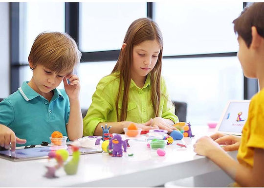 Hey Clay Claymates Birds Children's Clay Multicolourς 390gr S003BIRDS