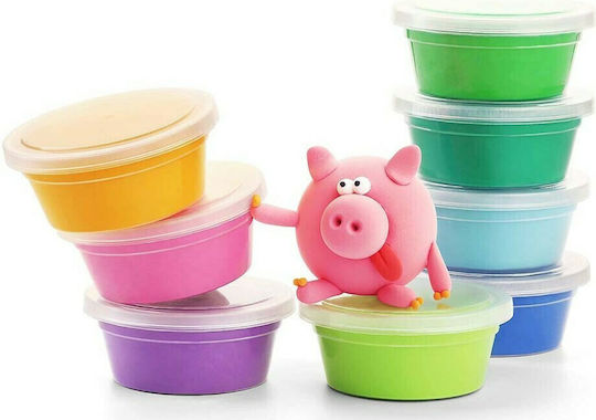 Hey Clay Claymates Animals Multicolour Modelling Clay 390gr