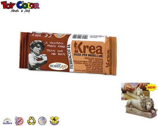 Krea Modelling Material Clay Brown 500gr