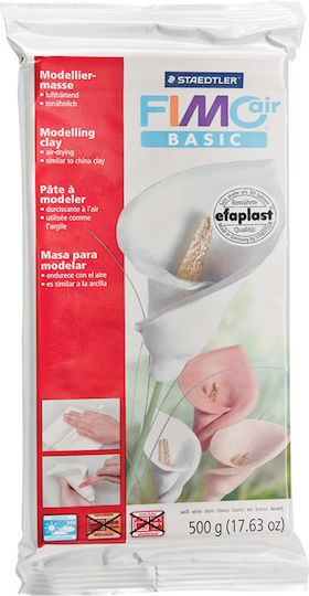 Staedtler Fimo Air Basic Argilă Modelatoare Maro 500gr