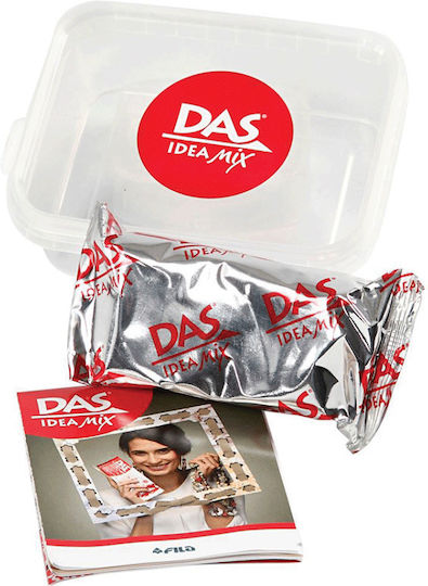 DAS Idea Mix Καφέ Πηλός 100gr (Στεγνώνει με τον Αέρα)