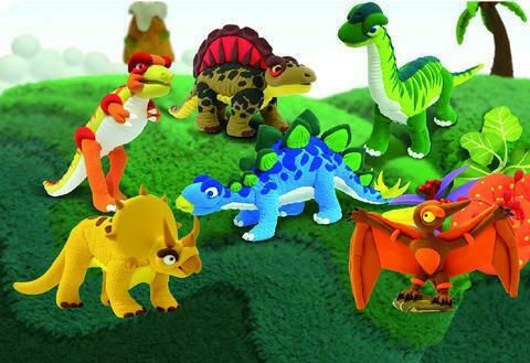 Jumping Clay T-Rex Children's Clay Set Multicolourς 38gr C2-4