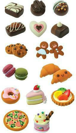 Jumping Clay Bakery Children's Clay Set Multicolourς 108gr C18
