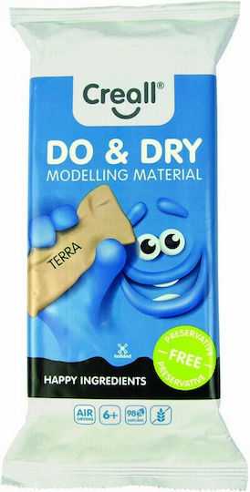 Creall Do & Dry Clay Brown 1000gr 26201