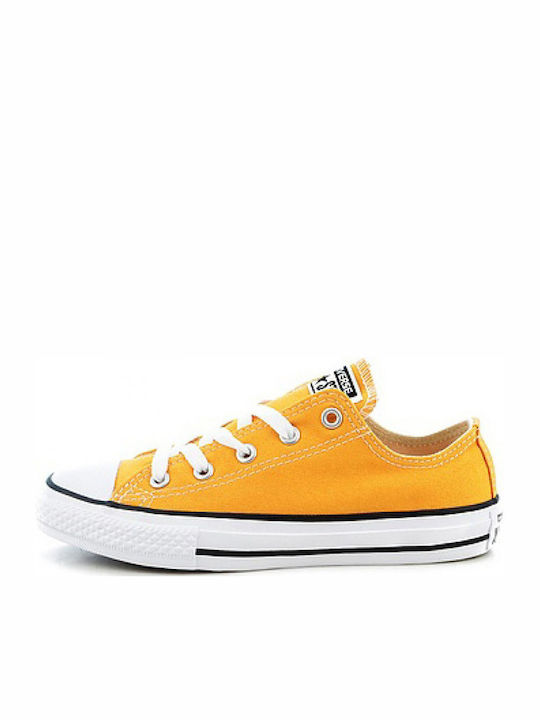 Chuck Taylor All Star Παιδικά Sneakers Κίτρινα