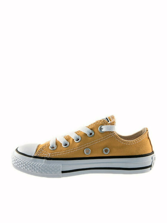 Chuck Taylor All Star Παιδικά Sneakers Κίτρινα