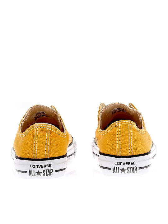 Chuck Taylor All Star Παιδικά Sneakers Κίτρινα