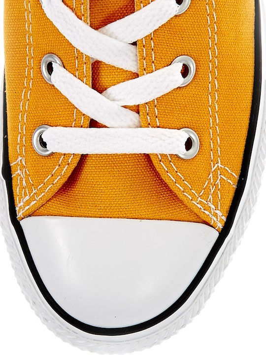 Chuck Taylor All Star Παιδικά Sneakers Κίτρινα