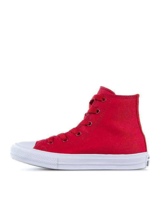 Chuck Taylor All Star All Star Chuck Taylor Детски Маратонки High Червени