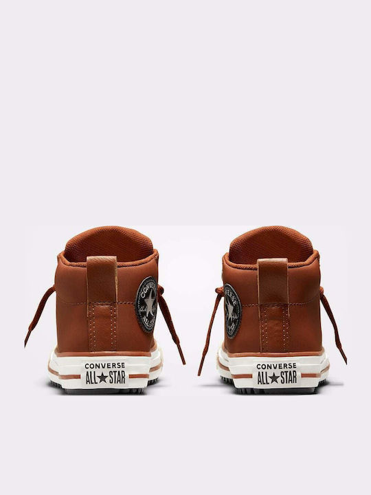 Chuck Taylor All Star All Star Chuck Taylor Παιδικά Sneakers High Καφέ