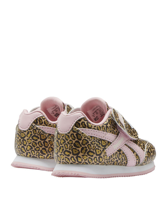 Royal Classic Jogger 2 Kids Sneakers with Scratch Gold Metallic / Rich Copper / Pink Glow