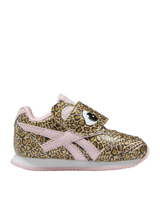 Royal Classic Jogger 2 Kids Sneakers with Scratch Gold Metallic / Rich Copper / Pink Glow