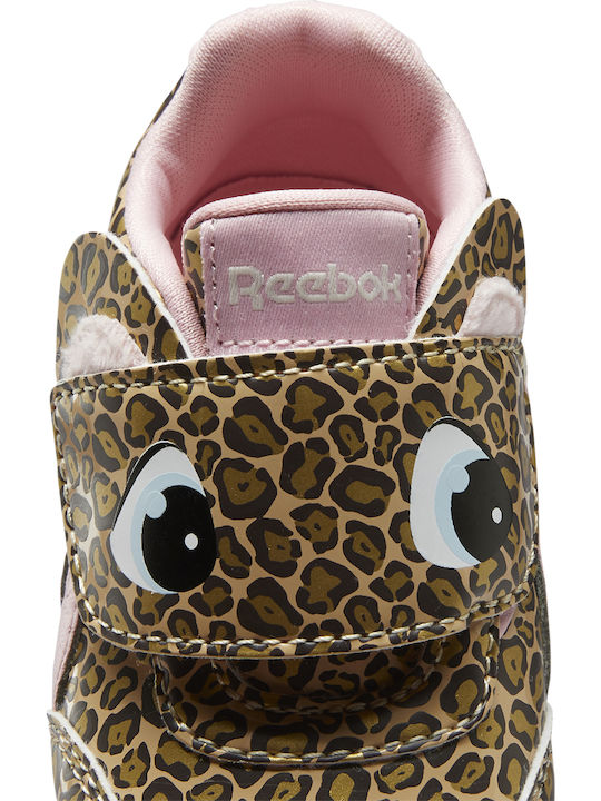Royal Classic Jogger 2 Kids Sneakers with Scratch Gold Metallic / Rich Copper / Pink Glow